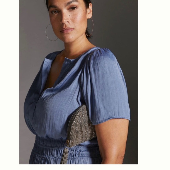 NWT Anthropologie The Somerset Maxi Dress size M - Picture 8 of 16